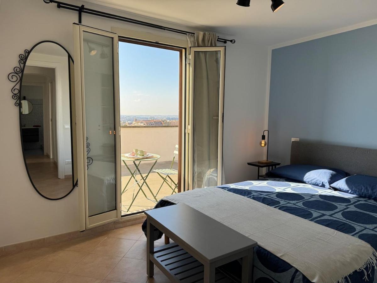 Rooftop Via Appia Nuova, Apartment Rome